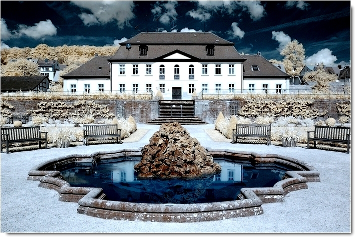 Abteigarten Ebrach